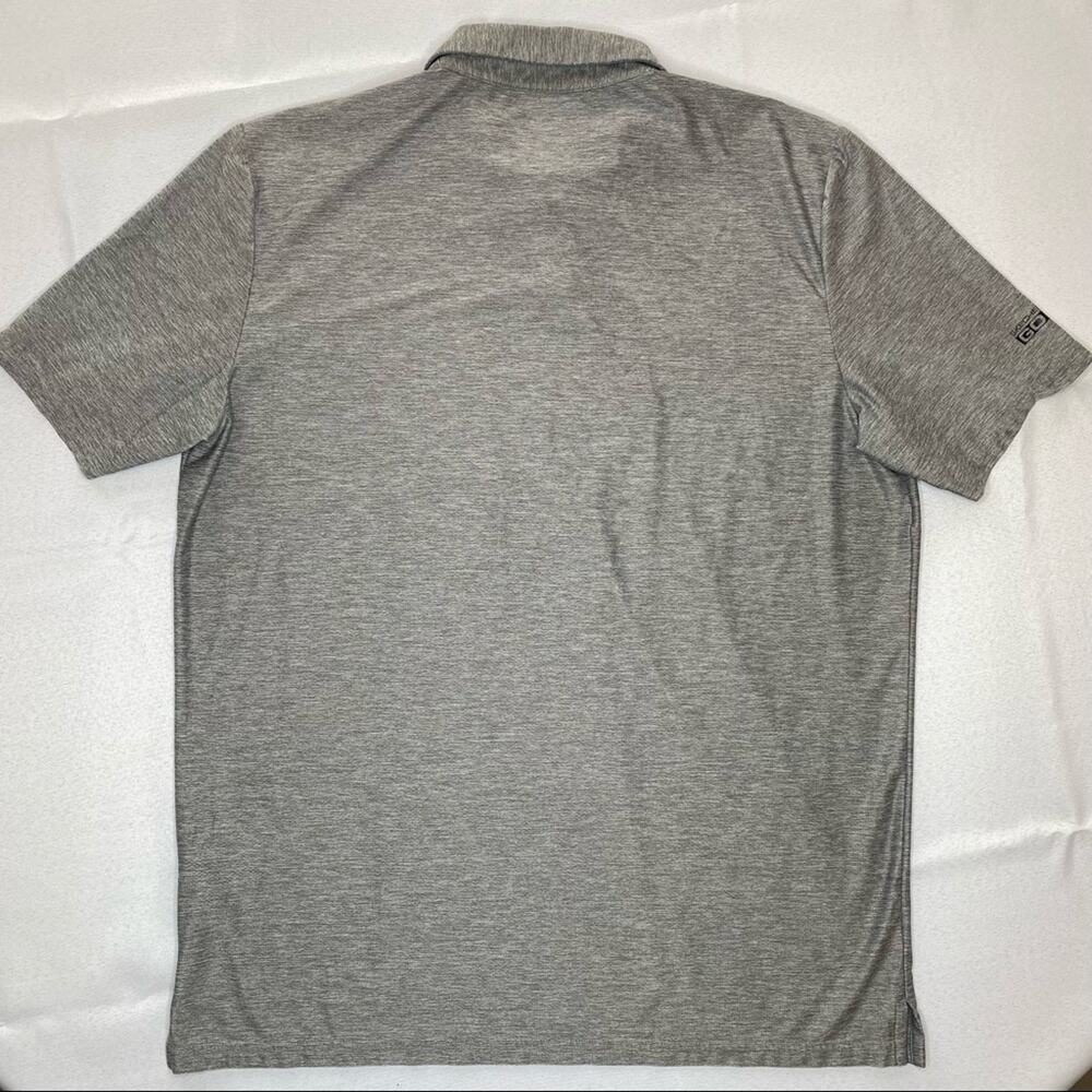 SKECHERS GO GOLF Men’s Polo Short Sleeve Shirt Size Large in Heather Grey - Picture 8 of 9